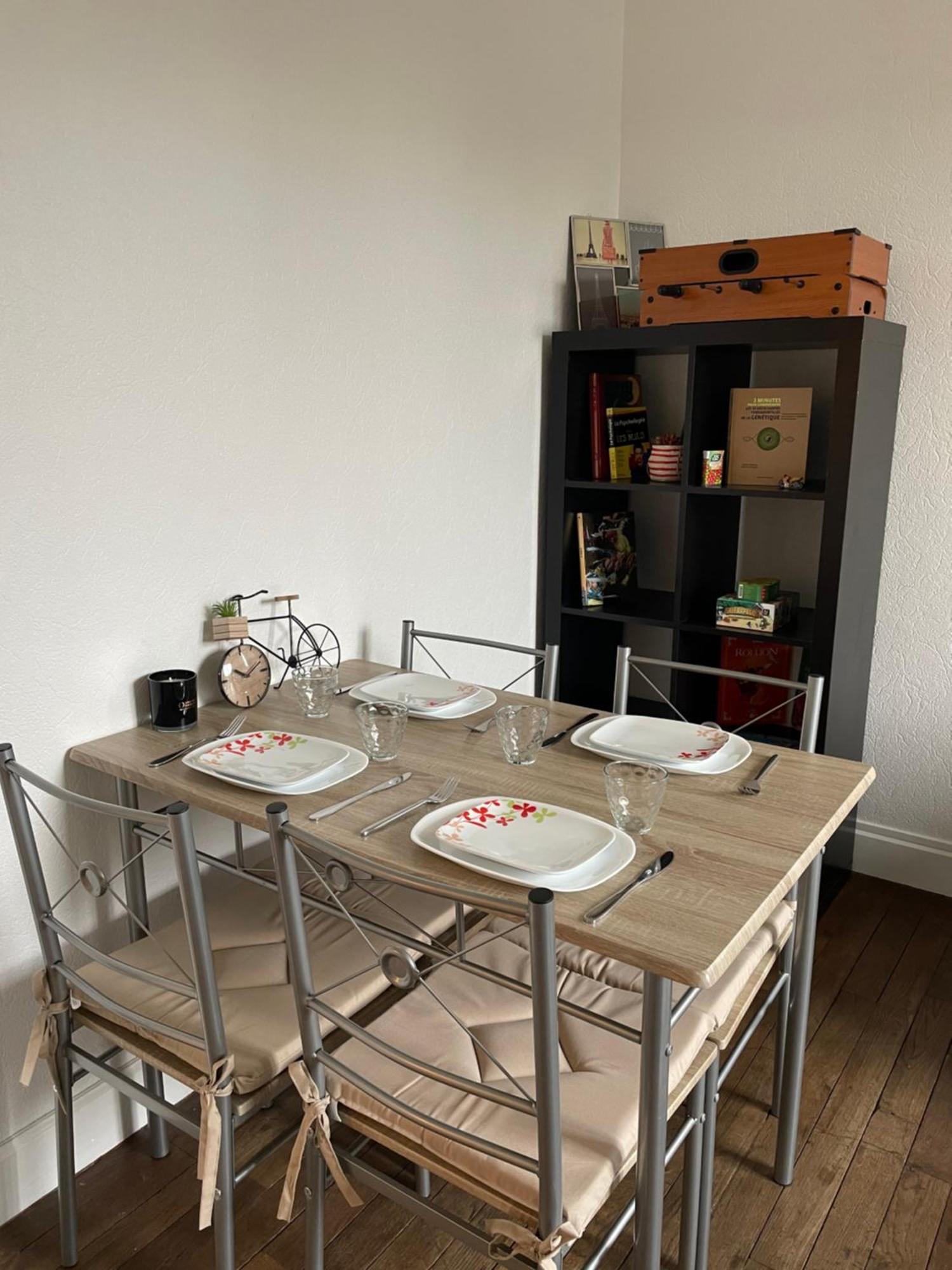 Logement Calme + Stationnement Troyes Exterior foto